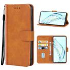 For ZTE Axon 30 5G Leather Phone Case(Brown) - 1