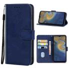 For ZTE Blade A71 Leather Phone Case(Blue) - 1