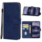 For Nokia G11 Plus Leather Phone Case(Blue) - 1