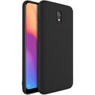 For Xiaomi Redmi 8A IMAK UC-1 Series TPU Matte Soft Case(Black) - 1