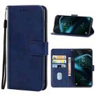 For TCL Stylus 5G Leather Phone Case(Blue) - 1