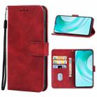 For Wiko T50 Leather Phone Case(Red) - 1