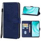 For Wiko T50 Leather Phone Case(Blue) - 1