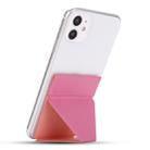 Car Reusable Phone Holder with Back Adhesive(Pink) - 1
