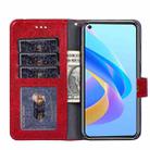 For Nokia C01 Plus/C1 2nd Edition Zipper Bag PU + TPU Horizontal Flip Leather Phone Case(Red) - 4
