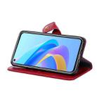 For Nokia C01 Plus/C1 2nd Edition Zipper Bag PU + TPU Horizontal Flip Leather Phone Case(Red) - 5