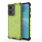 For OnePlus Nord 2T 5G Honeycomb Phone Case(Green) - 1