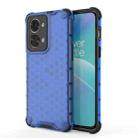 For OnePlus Nord 2T 5G Honeycomb Phone Case(Blue) - 1