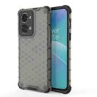 For OnePlus Nord 2T 5G Honeycomb Phone Case(Black) - 1