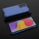 For Samsung Galaxy M13 Honeycomb Phone Case(Blue) - 3