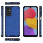 For Samsung Galaxy M13 Honeycomb Phone Case(Blue) - 4