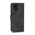 For Alcatel 1B 2022 Skin Feel Magnetic Flip Leather Phone Case(Black) - 3
