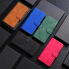 For Alcatel 1B 2022 Skin Feel Magnetic Flip Leather Phone Case(Black) - 7