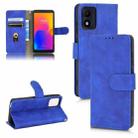 For Alcatel 1B 2022 Skin Feel Magnetic Flip Leather Phone Case(Blue) - 1