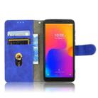 For Alcatel 1B 2022 Skin Feel Magnetic Flip Leather Phone Case(Blue) - 4