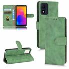 For Alcatel 1B 2022 Skin Feel Magnetic Flip Leather Phone Case(Green) - 1