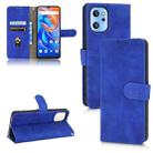 For UMIDIGI A13 / A13 Pro / A13S Skin Feel Magnetic Flip Leather Phone Case(Blue) - 1