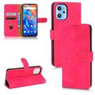 For UMIDIGI A13 / A13 Pro / A13S Skin Feel Magnetic Flip Leather Phone Case(Rose Red) - 1