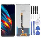 TFT LCD Screen For Infinix Note 11s X698 with Digitizer Full Assembly - 1