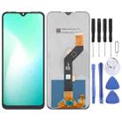 TFT LCD Screen For Infinix Hot 11 Play with Digitizer Full Assembly - 1