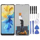 TFT LCD Screen For Infinix Hot 11 2022 X675 with Digitizer Full Assembly - 1