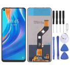 TFT LCD Screen For Tecno Camon 18i CG6 with Digitizer Full Assembly - 1