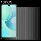 10 PCS 0.26mm 9H 2.5D Tempered Glass Film For Wiko T10  - 1