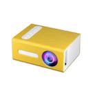 T300 25ANSI LED Portable Home Multimedia Game Projector, Plug Type:EU Plug(Yellow) - 2