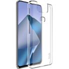 For Asus Zenfone 6 ZS630KL IMAK Wing II Pro Series Wear-resisting Crystal Protective Case(Transparent) - 1