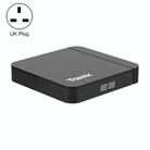 Tanix W2 Amlogic S905 Quad Core Smart TV Set Top Box, RAM:2G+16G(UK Plug) - 1