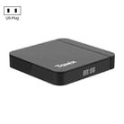 Tanix W2 Amlogic S905 Quad Core Smart TV Set Top Box, RAM:2G+16G With Dual Wifi/BT(US Plug) - 1