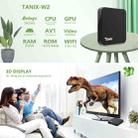 Tanix W2 Amlogic S905 Quad Core Smart TV Set Top Box, RAM:2G+16G With Dual Wifi/BT(US Plug) - 7