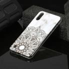 For Galaxy A01 Marble Pattern Soft TPU Protective Case(Mandala) - 1