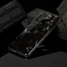 For Galaxy A21 Marble Pattern Soft TPU Protective Case(Black) - 1