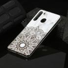 For Galaxy A21 Marble Pattern Soft TPU Protective Case(Mandala) - 1