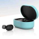 Bluetooth Earphone Silicone Case For Redmi AirDots(Mint Green) - 1