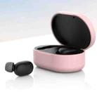 Bluetooth Earphone Silicone Case For Redmi AirDots(Light Pink) - 1