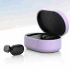 Bluetooth Earphone Silicone Case For Redmi AirDots(Light Purple) - 1