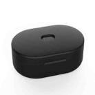Bluetooth Earphone Silicone Case For Redmi AirDots(Black) - 2