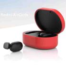 Bluetooth Earphone Silicone Case For Redmi AirDots(Red) - 1