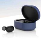 Bluetooth Earphone Silicone Case For Redmi AirDots(Midnight Blue) - 1