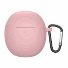 Bluetooth Earphone Liquid Silicone Protective Case For vivo TWS Air(Pink) - 1