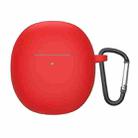 Bluetooth Earphone Liquid Silicone Protective Case For vivo TWS Air(Red) - 1