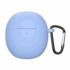 Bluetooth Earphone Liquid Silicone Protective Case For vivo TWS Air(Sky Blue) - 1