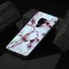 For Huawei Mate 20 Marble Pattern Soft TPU Protective Case(Red) - 1