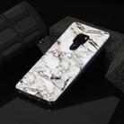 For Huawei Mate 20 Marble Pattern Soft TPU Protective Case(White) - 1