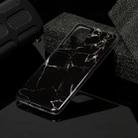 For Huawei P40 Marble Pattern Soft TPU Protective Case(Black) - 1