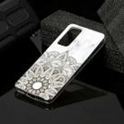 For Huawei P40 Marble Pattern Soft TPU Protective Case(Mandala) - 1