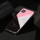 For Huawei P40 lite Marble Pattern Soft TPU Protective Case(Tricolor) - 1