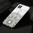 For Huawei P40 lite Marble Pattern Soft TPU Protective Case(Mandala) - 1